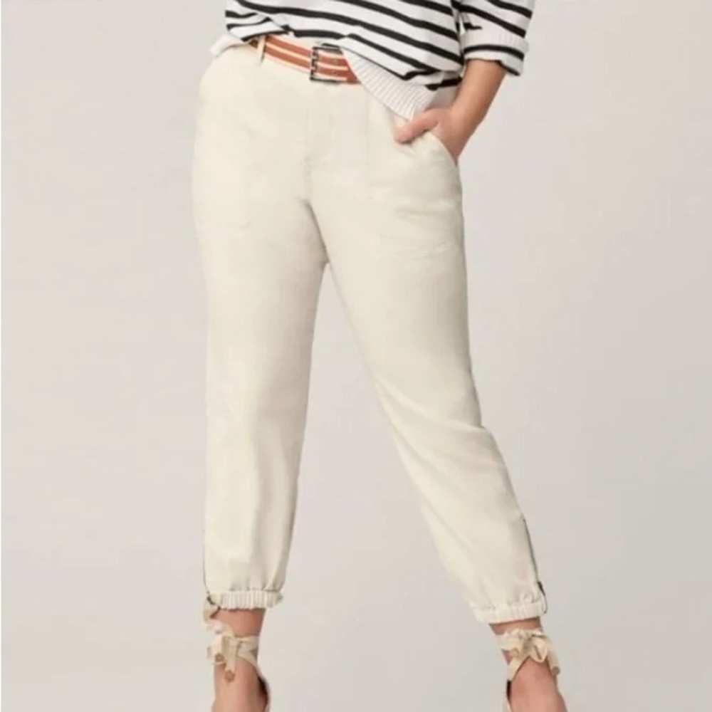 Cabi compass pant-light khaki